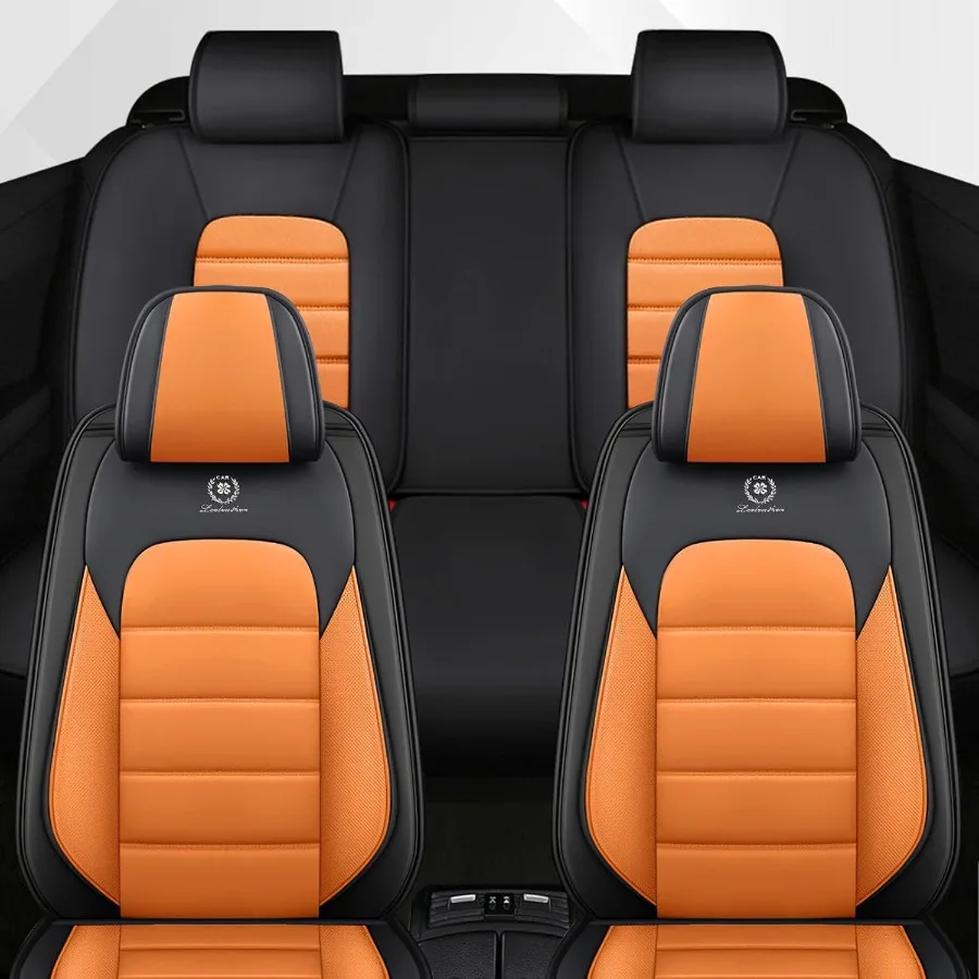 غطاء مقعد السيارة مناسب لسيارة Jeep Renegade 20152023 وسادة هوائية متوافقة غير قابلة للانزلاق غطاء مقعد مقاوم للماء للحماية الداخلية للمركبة P