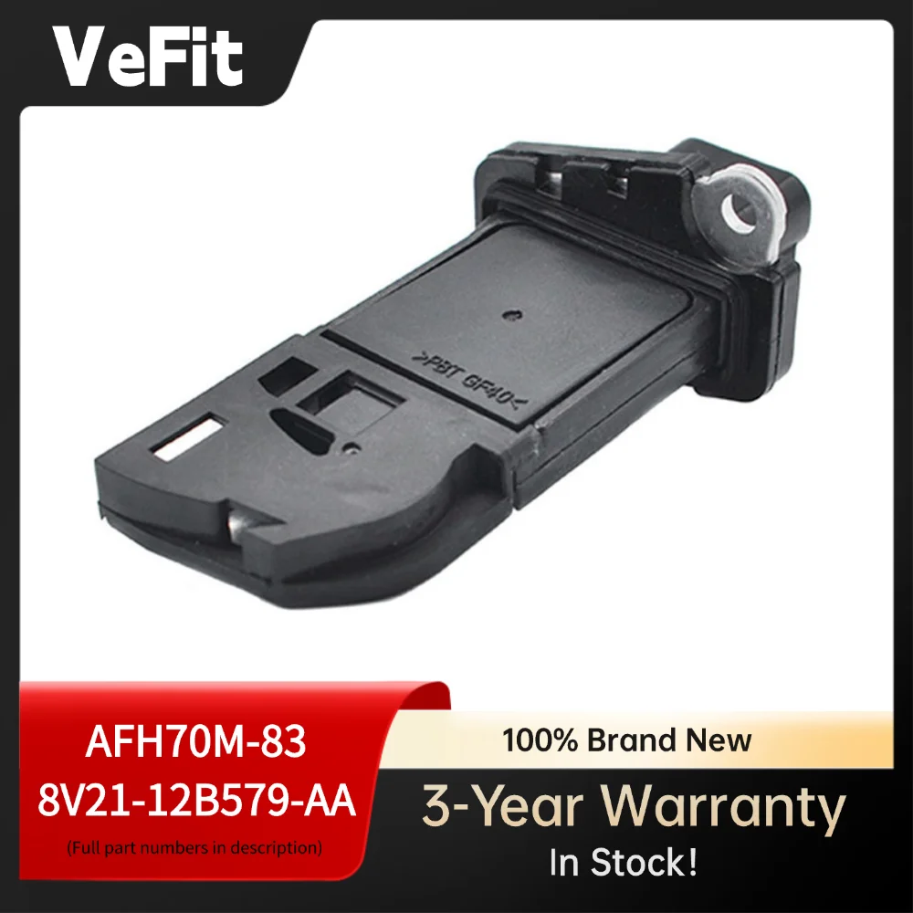 

Mass Air Flow Sensor MAF AFH70M-83 135089 for Ford Transit Ranger 2.2 TDCi Volvo D2 DRIVe 1.6 TD4 EcoBoost 2.0T 2006-2020