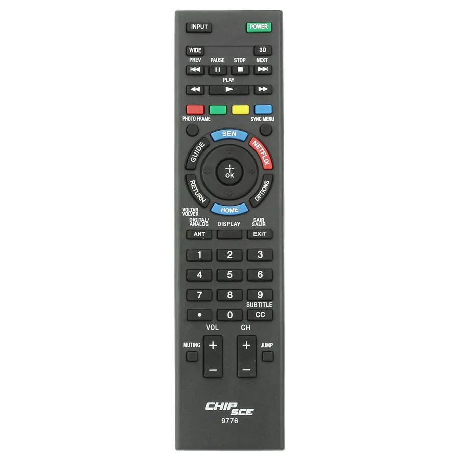 Rm-yd095 Bravia Led Smart Tv Remote Control-Tax Note