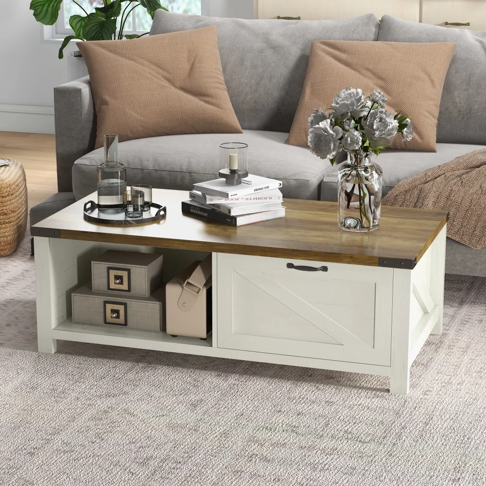 

Coffee Table-Moose Brown, Moose Brown, Arctic White, Café Tables