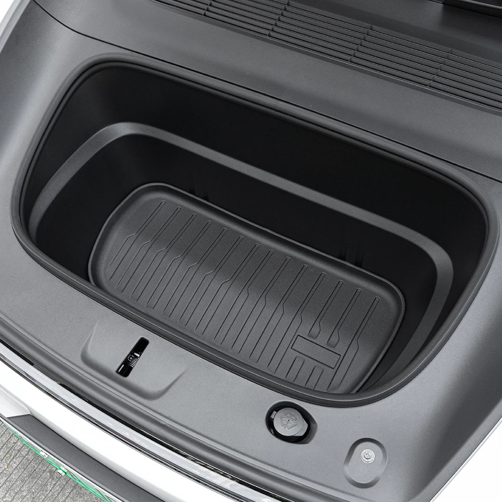 Heenvn For Tesla Model Y Juniper YL 2025-2026 Front Rear Trunk Mat Cargo Liner Waterproof Anti-slip TPE Pad Interior Accessories 썸네일 4