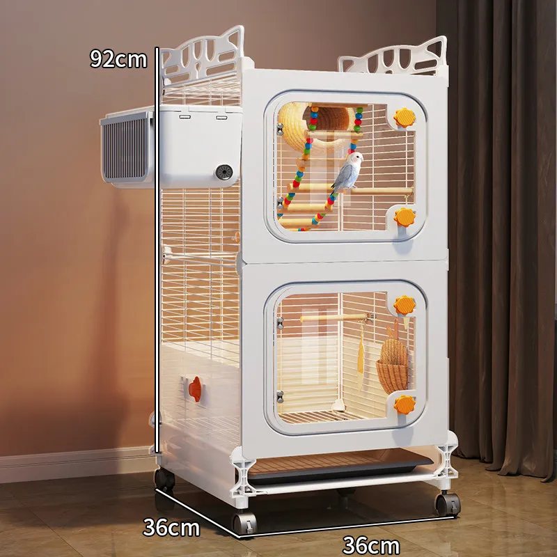Canaries Indoor Bird Cages Aviary Outdoor Pigeon With Stand Bird Cages Feeder Outdoor Flight Jaula Para Canarios Bird Supplies