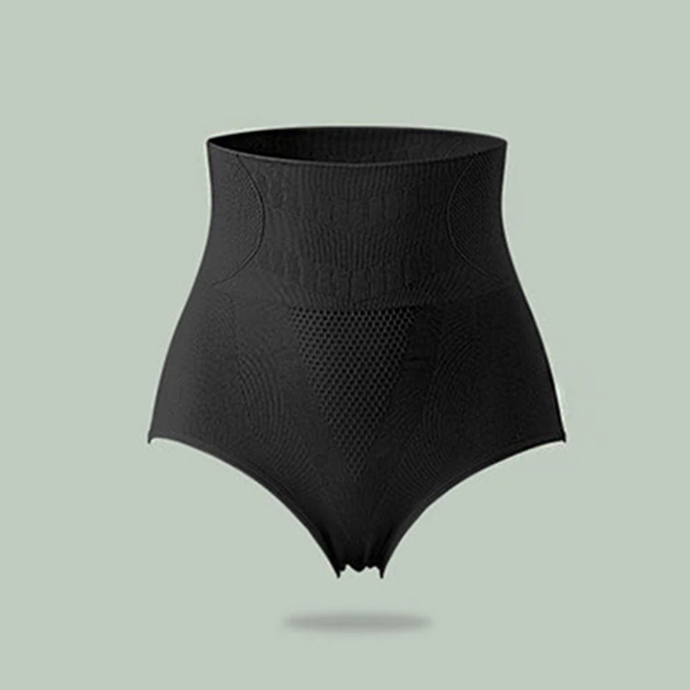 Damen-Slips mit hoher Taille, nahtlose Bodyshaper-Slips für Frauen, antibakterielle, weiche Slips mit weichem Schritt, intime Lingerie, Shapewear U