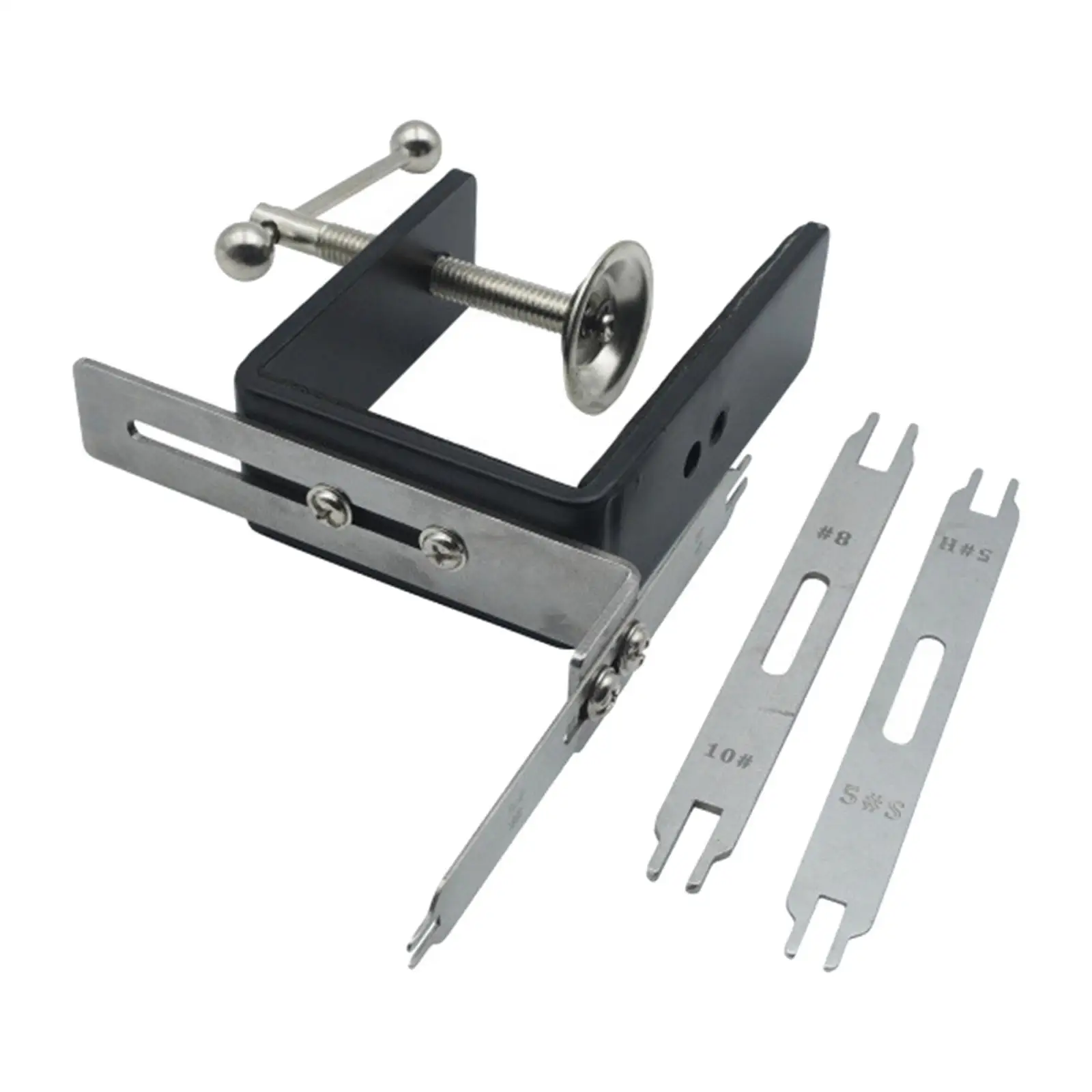 Sewing Zipper Installation Tool Spare Parts Components Easy to Use Professional Direct Replaces for No Lock Slider