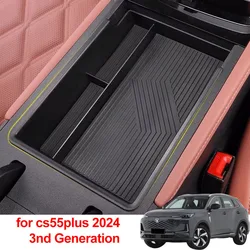 1pc for Changan Cs55 Plus 2024 (Third Generation Cs55plus) Armrest Box Storage Compartment