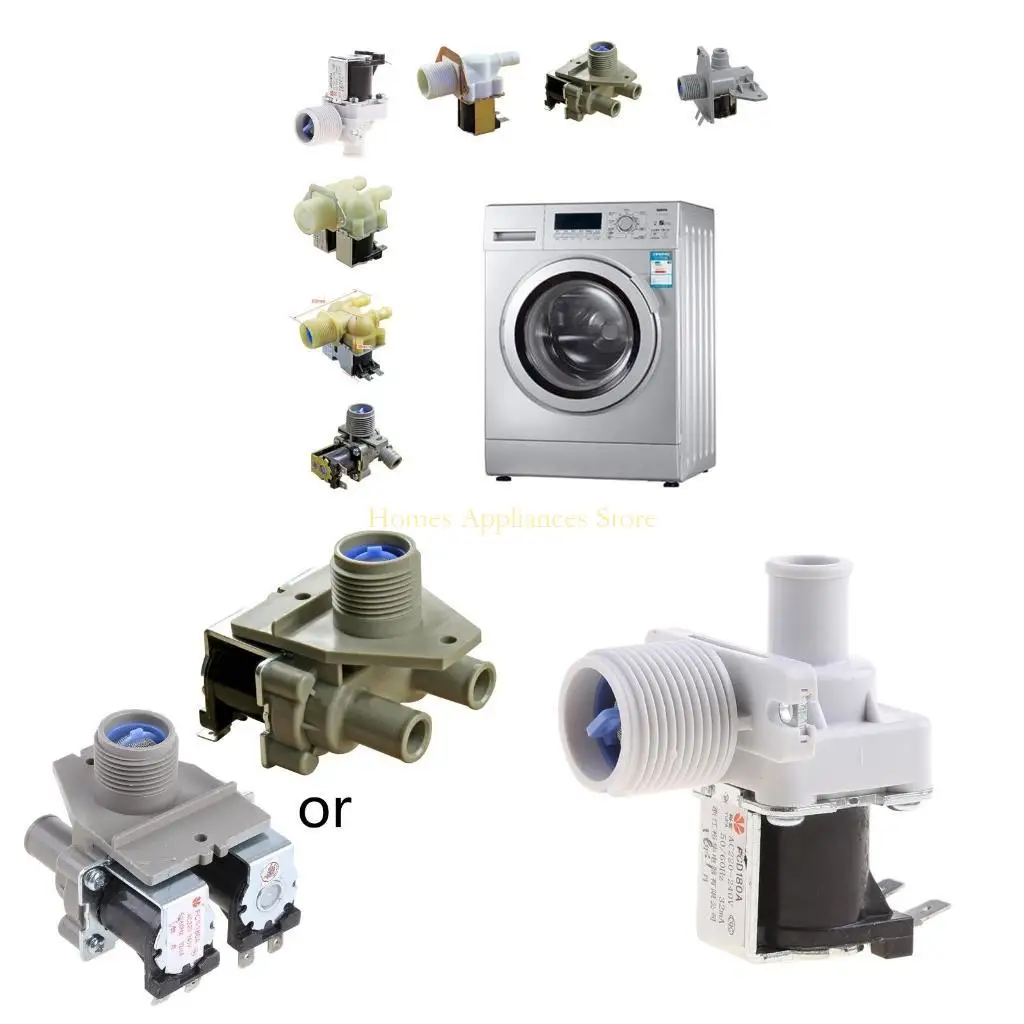 D0AB Automatic Waschmaschinenwassereinlass für Ventilelektromagnetisch für Ventil für