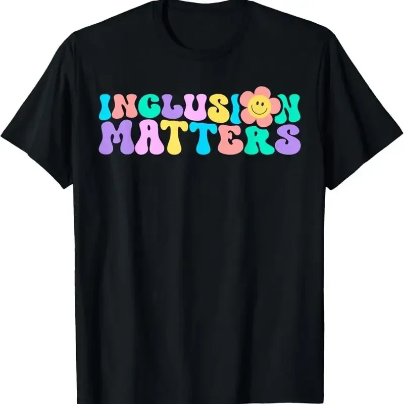 Inclusion Matters Special Education Teacher Autism Awareness T Shirt