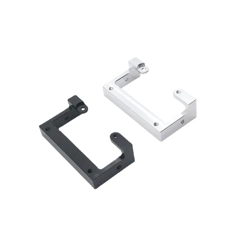 Metal Pull Rod Base Seat & Axle Up Servo Bracket Bumper Mount For MN D90 D91 MN99 MN99S 1/12 RC Car Upgrade Parts