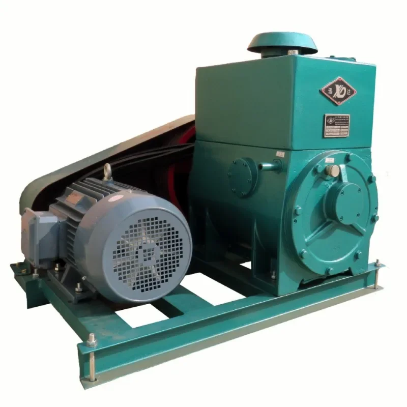 2X70 Craft Resin Vacuum Pump Industrial Vacuum Machine Rotary Vane Defoamer Defoamer Vacuum Pump