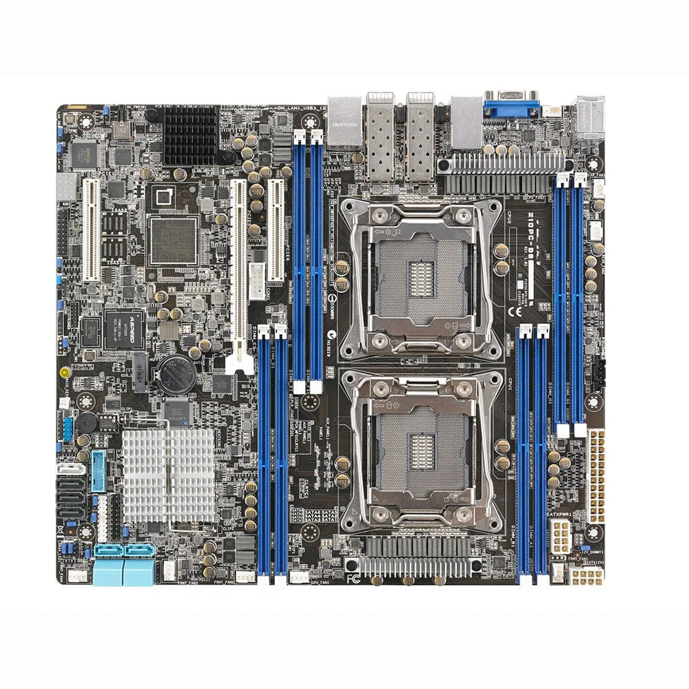 اللوحة الأم لمحطة العمل الأصلية لـ Asus Z10PC-D8/10G-2S DDR4 2011-3 C612 100% اختبار قبل الشحن