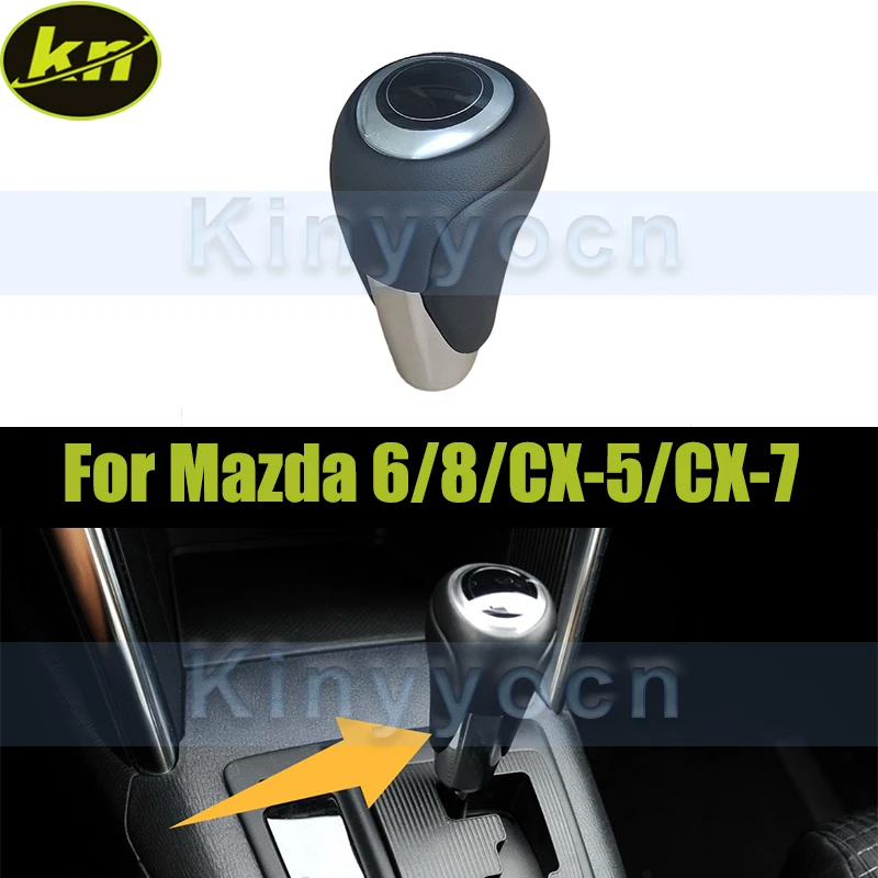 

Car Automatic Gear Shift Knob For Mazda 6 2012-2015 /8 2013-2015 /CX-5 2013-2014 /CX-7 2014