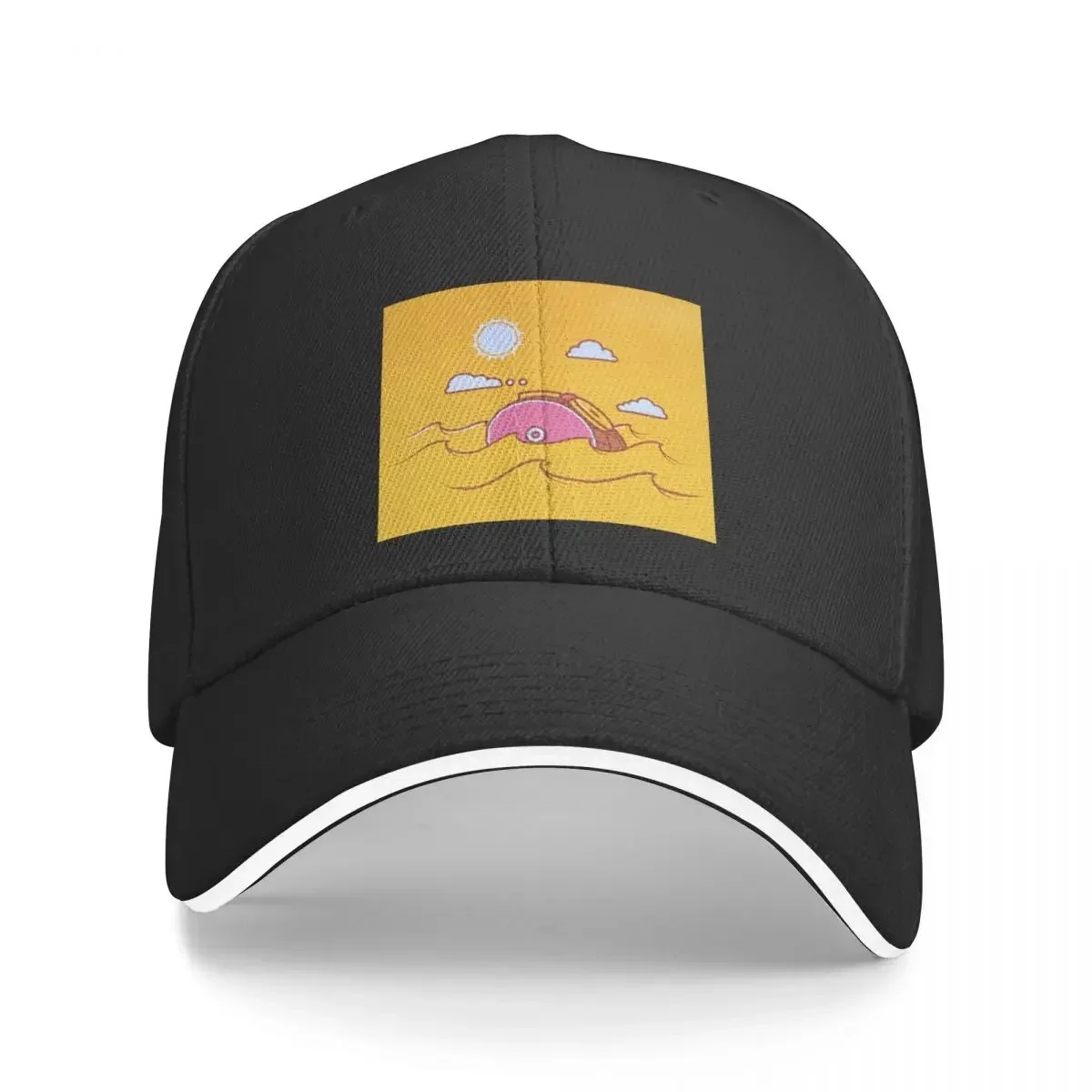 ¡Jambon de ron! Gorra de béisbol Sombreros divertidos Sombrero para el sol para niños Sombrero nuevo Sombreros para niñas Hombres