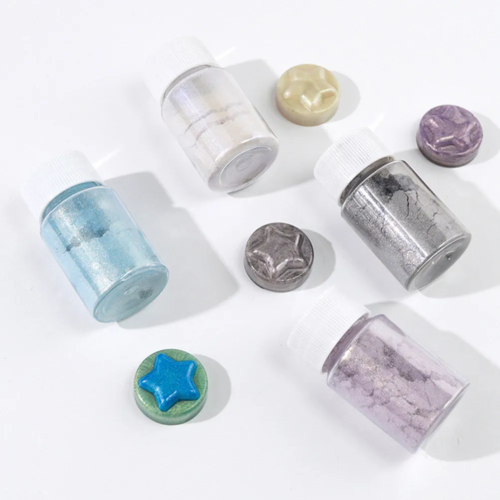 

Набор из 9 изысканных пигментов из слюды, безопасных для кожи, для наборов для лепки, рисования, реквизита для фотосъемки, рукоделия