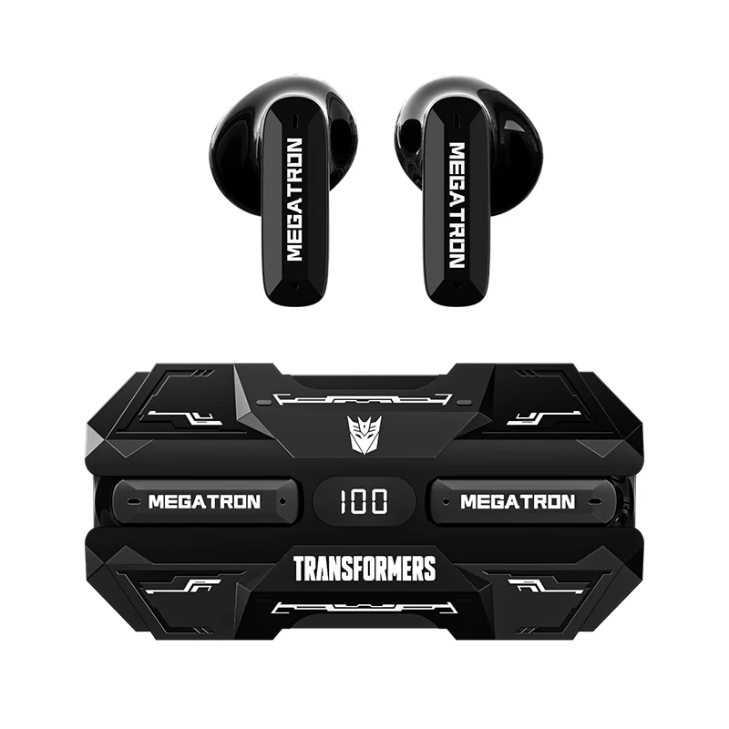 NEW TRANSFORMERS TF-T51 Bluetooth Wireless Earphones Low Latency Gaming Earbuds Long Endurance High Music Headphones