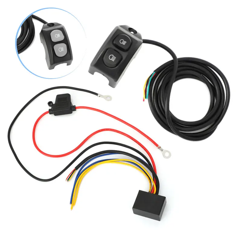 For BMW Motorcycle Handle Fog Light Switch Control Smart Relay R1200GS R 1200 GS R1250GS F850GS F750GS ADV