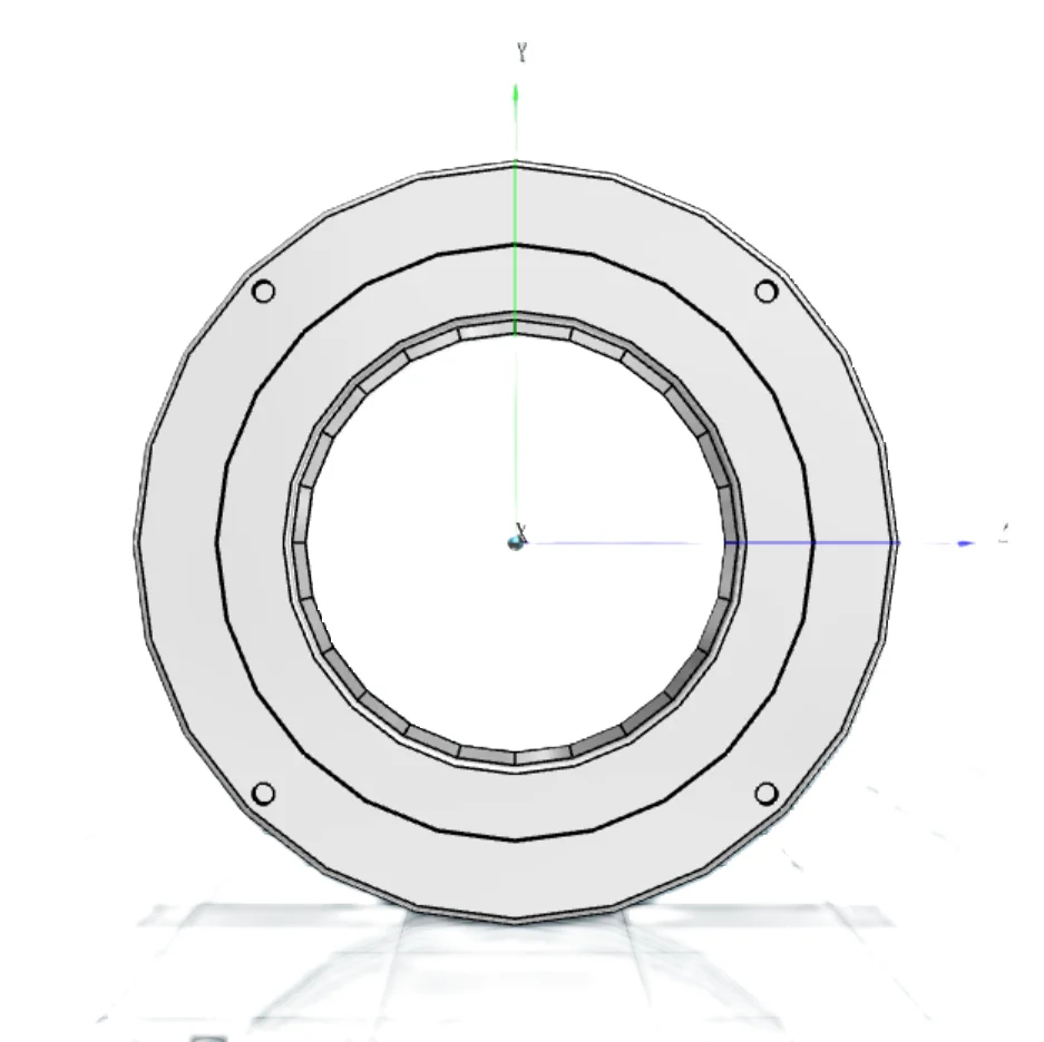 Imagem -03 - Diy Alemanha Cross-roller Ring tipo de Anel Externo Separável para Substituir o Rolamento Thk Iko Rb2008 Rb2008uu Rb2008uuc0 Rb2008ucc0