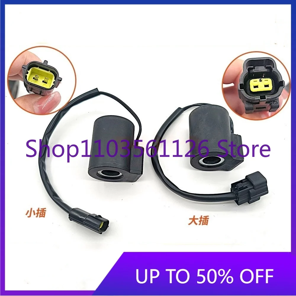 

DX55/60 Высококачественный пилотный предохранительный замок для экскаватора, катушка электромагнитного клапана, поворотная катушка