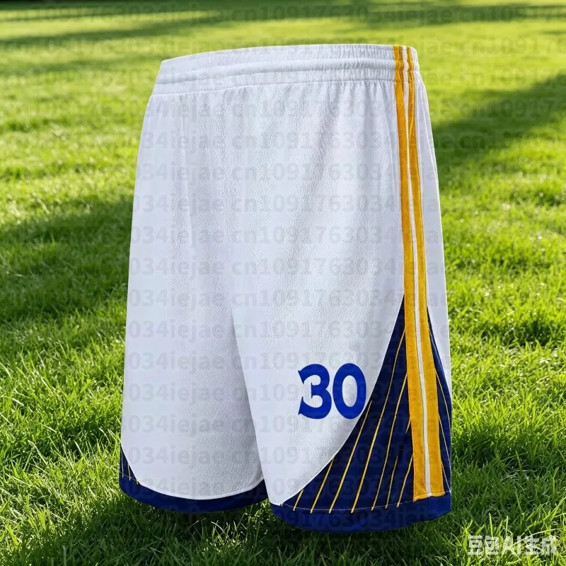 Summer America Street Style 3D Printed Light Quick-dry No.30 Basketball Mesh Shorts Casual Beach Shorts Flexible Moto Shorts