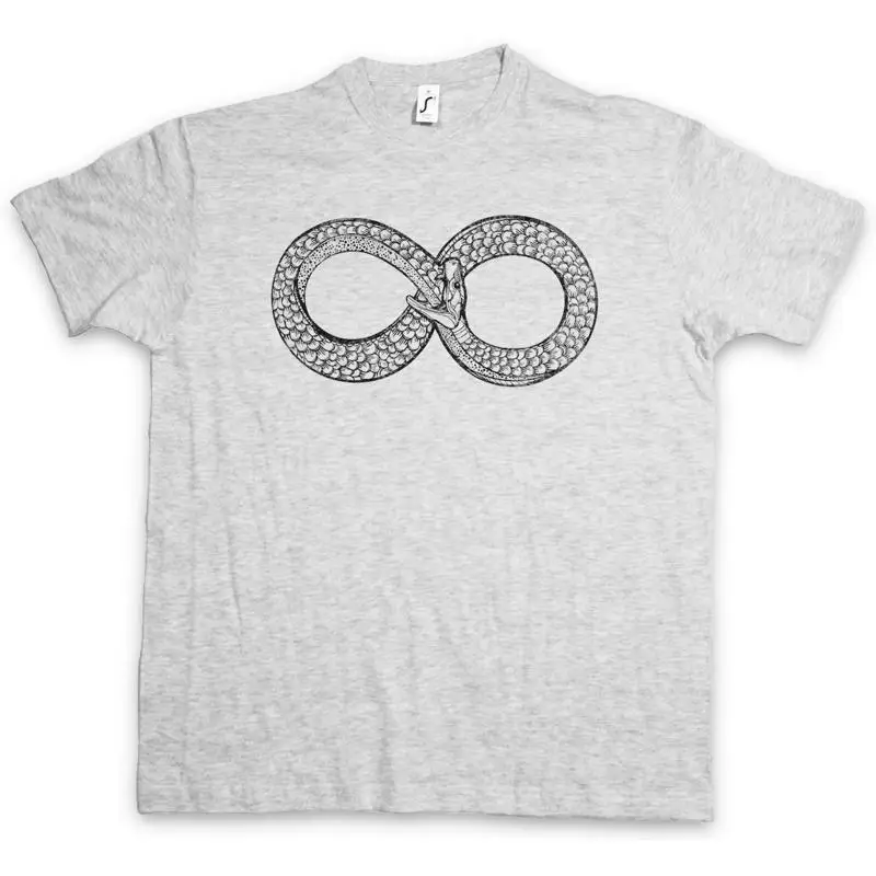 OUROBOROS INFINITY T shirt Uroboros Ancient Myths Mythologie Snake