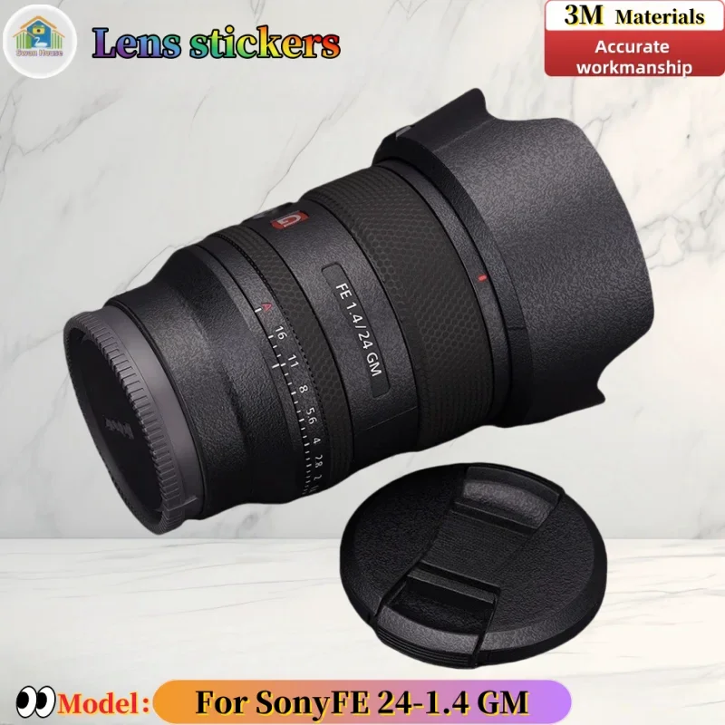 

For Sony FE 24-1.4 GM lens sticker, DIY skin, Precision tailoring wear-resistant protective film