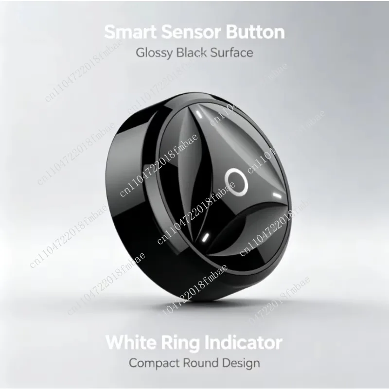 Smart Tennis Racket Sensor, Single Swing Racket Sensing, Serve Speed Measurement, Motion Recognition Training Tracking Analysis