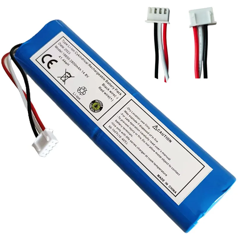 

S01-LI-148-2600 Li-ion Vacuum Cleaner Battery Replacement For Deebot Ozmo 900 901 905 920 937, DG36, DG3G, DG70 DX55 T5 Neo