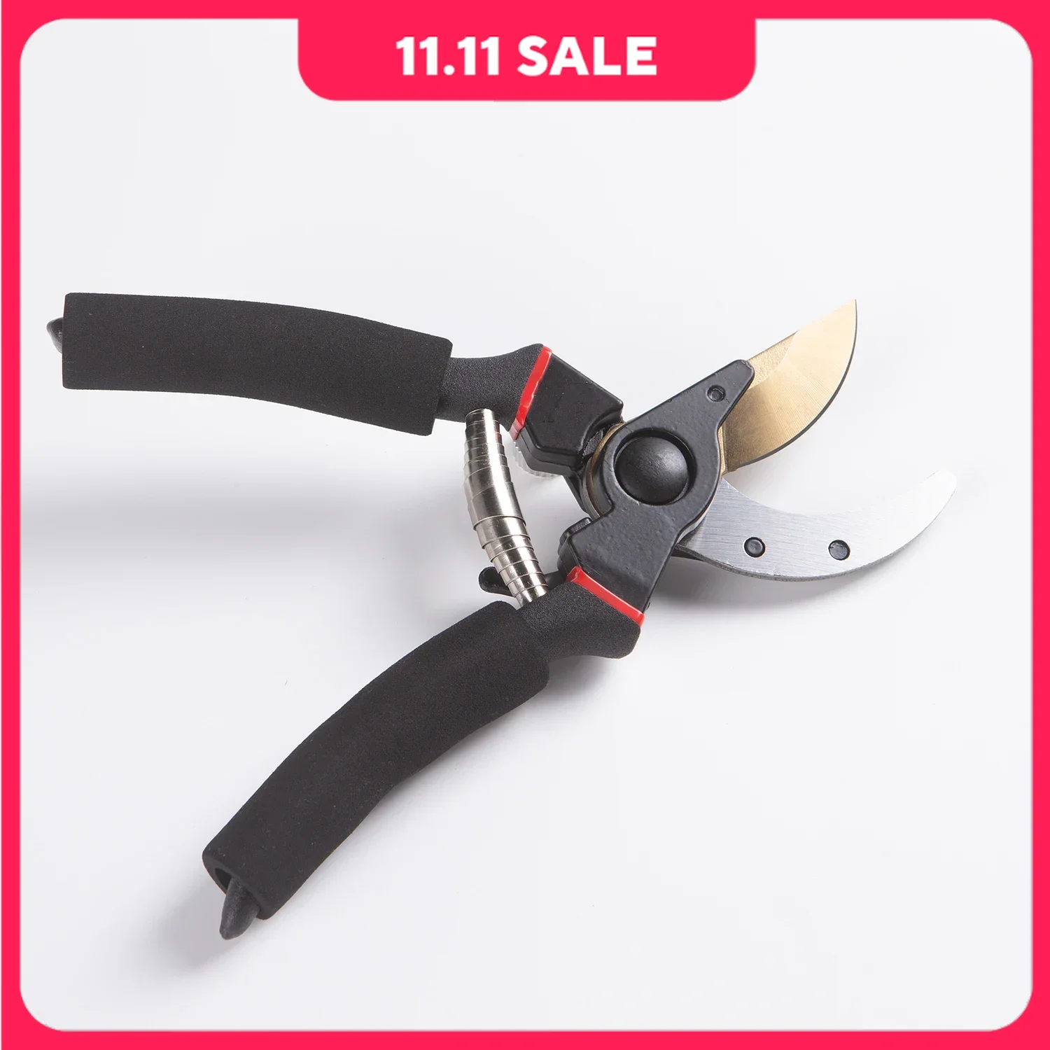 Bypass Pruning Shears 5/8 Garden Clippers - Plant Cutting Scissors with Sharp Precision-Ground Steel Blade