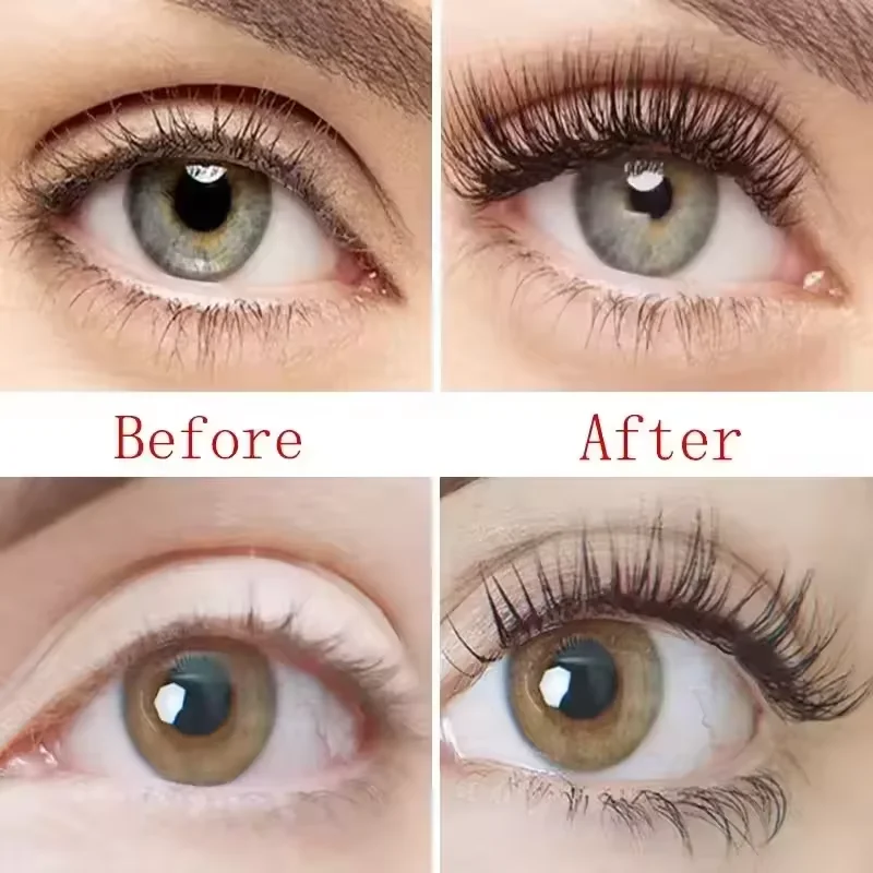 Siero per la crescita rapida delle ciglia 7 giorni Potenziatore naturale delle ciglia Più lungo Più pieno Più spesso Curling Lash Trattamento Prodotti per la cura degli occhi Trucco
