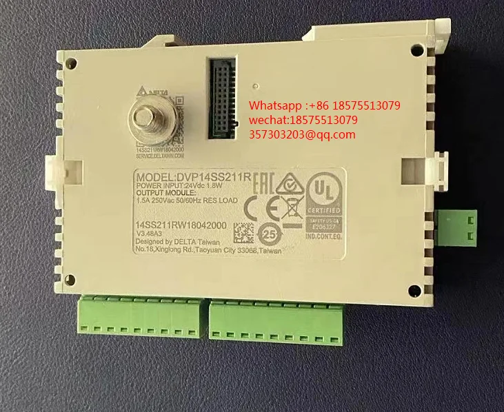 

For DELTA DVP16SP11R DVP12SS211S DVP14SS211T DVP14SS211R DVP12SA211R DVP12SA211T DVP12SE11R DVP12SE11T PLC Module