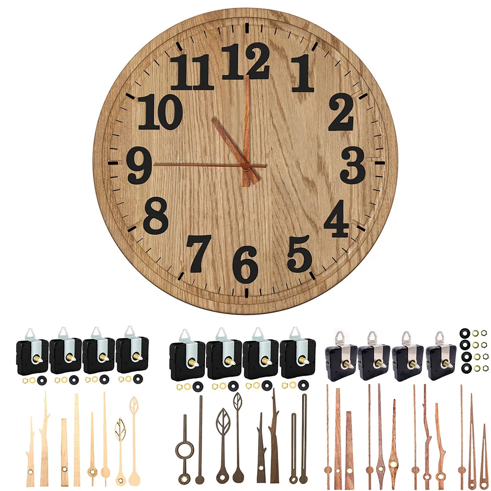 

For Replacement Clock Movement Kit Lightweight And Corrosion Resistant Aluminum Hands Suitable For Quartz Wall Clocks