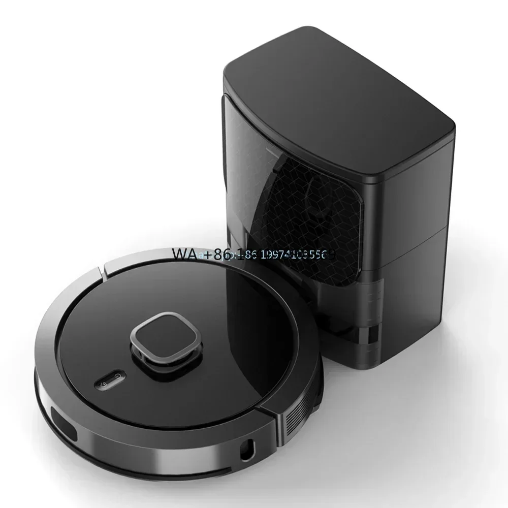 

APP Controlled Navigation Robot Vacuum with Self Emptying Large Capacity Dust Box G7