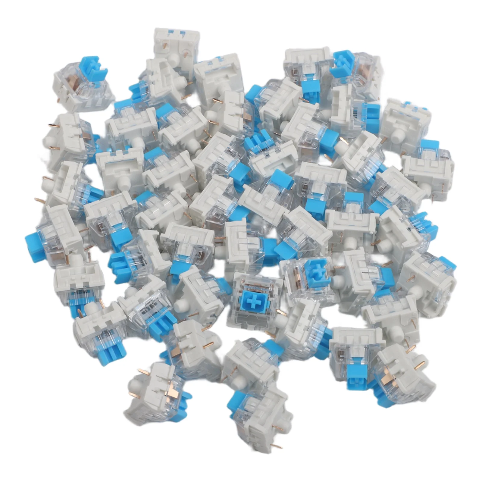 108PCS Mechanica Keyboard Switch Keyboard Clicker Key Replacement 3 Pin Tactile Switch Gaming Switch