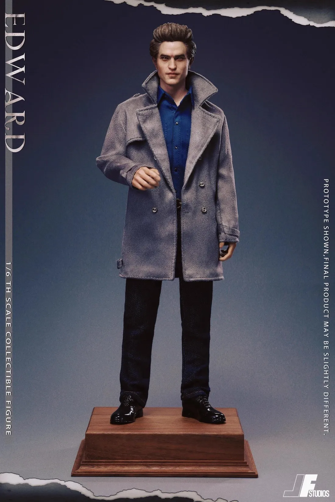 

JF STUFIOS JF001 1/6 солдат Эдвард полный комплект 12 дюймов экшн-фигурка модель игрушка искусственная