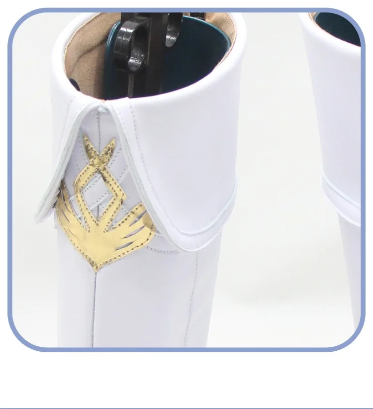 Buty do Cosplay Xavier Love and Deepspace, skórzane PU, buty na Halloween, karnawałowe, akcesoria anime, rekwizyty do cosplay, szyte na miarę