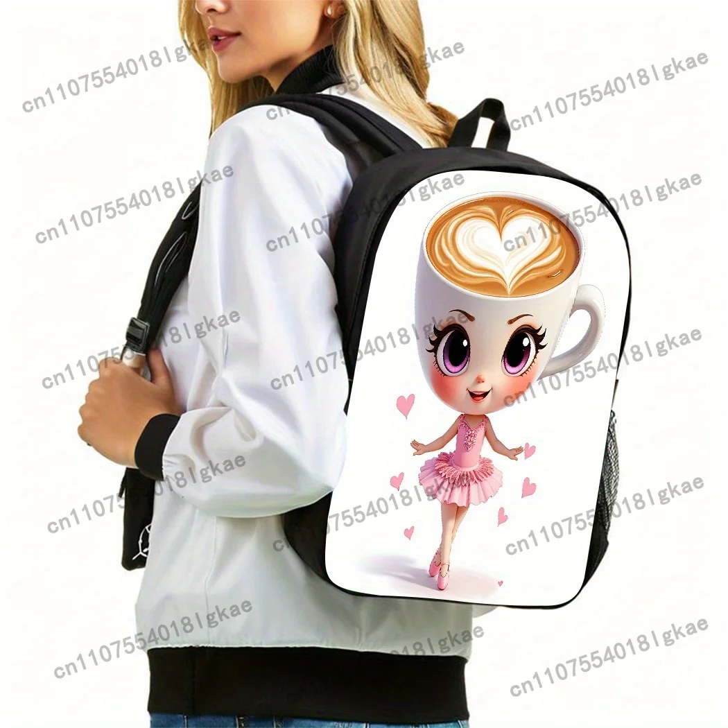 3pcs Italian Brainrot Themed Backpack with Pencil Case & Crossbody Bag - Large Capacity School Bookbag Suitable for, s, Students