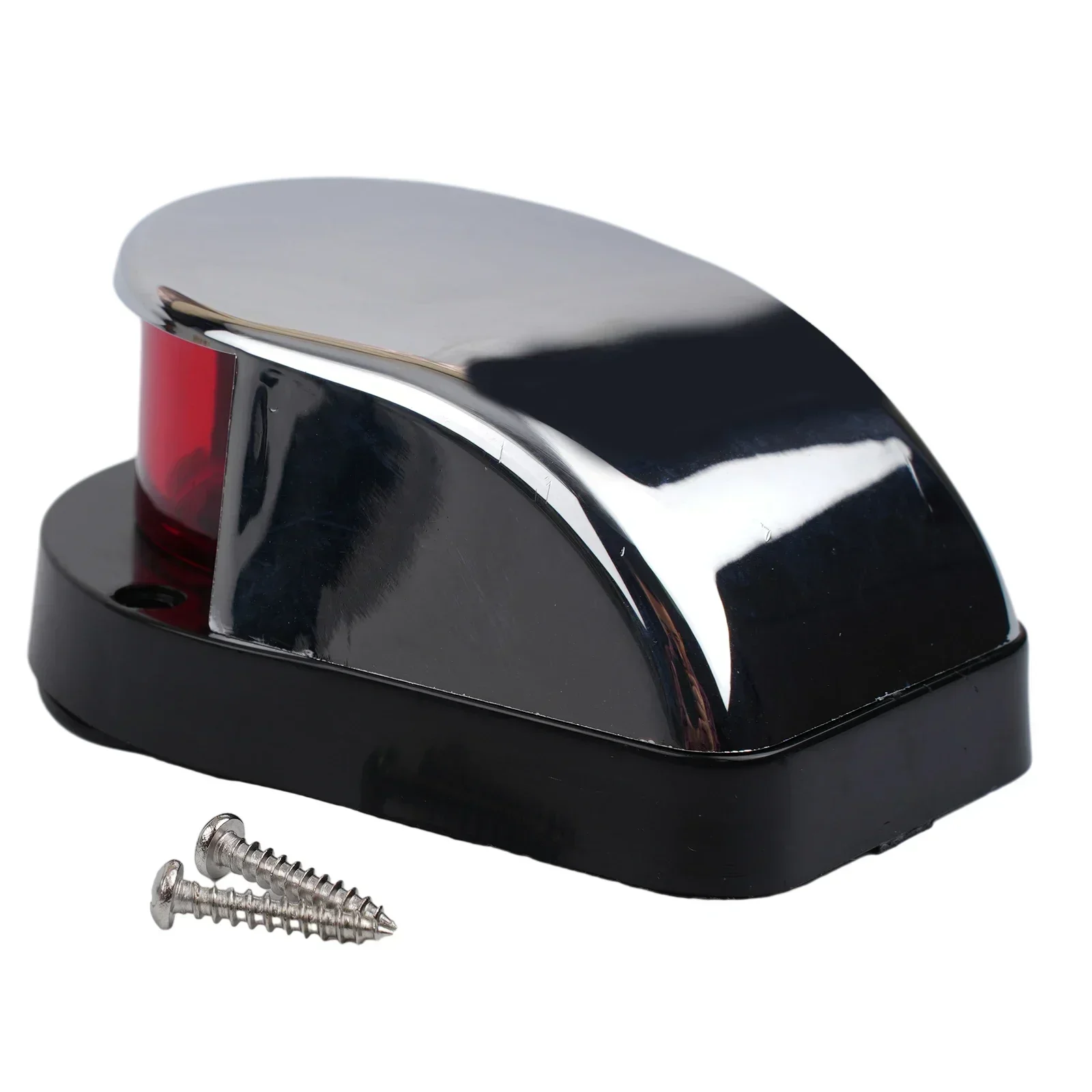 Marine LED Transom Mount Stern Anchor Navigation Light Waterproof Boat Marine Lights 12V Red&Green LED Integrated Ship Side Lamp