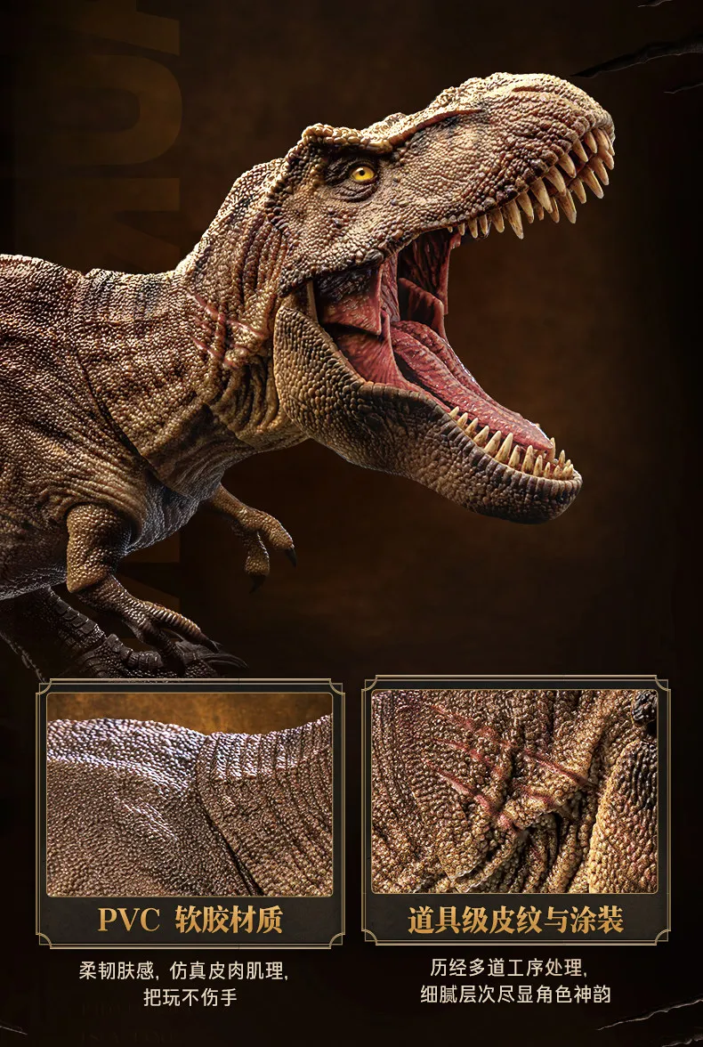 BLOKEES Jurassic World Jurassic Park Dinosaurier TERRAVENTURE Blind Box Spielzeug Zusammengebautes Modell Actionfigur Spielzeug sammeln – Detail 8