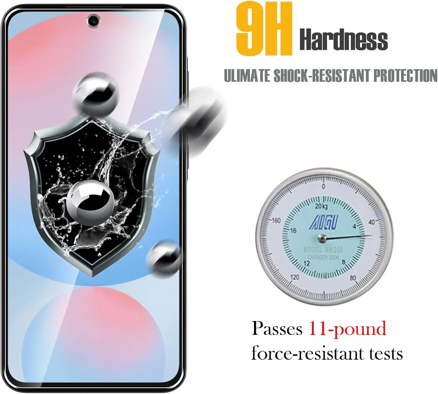 

2/4Pcs HD Tempered Glass For Samsung Galaxy A56 5G/A36 5G Screen Protector