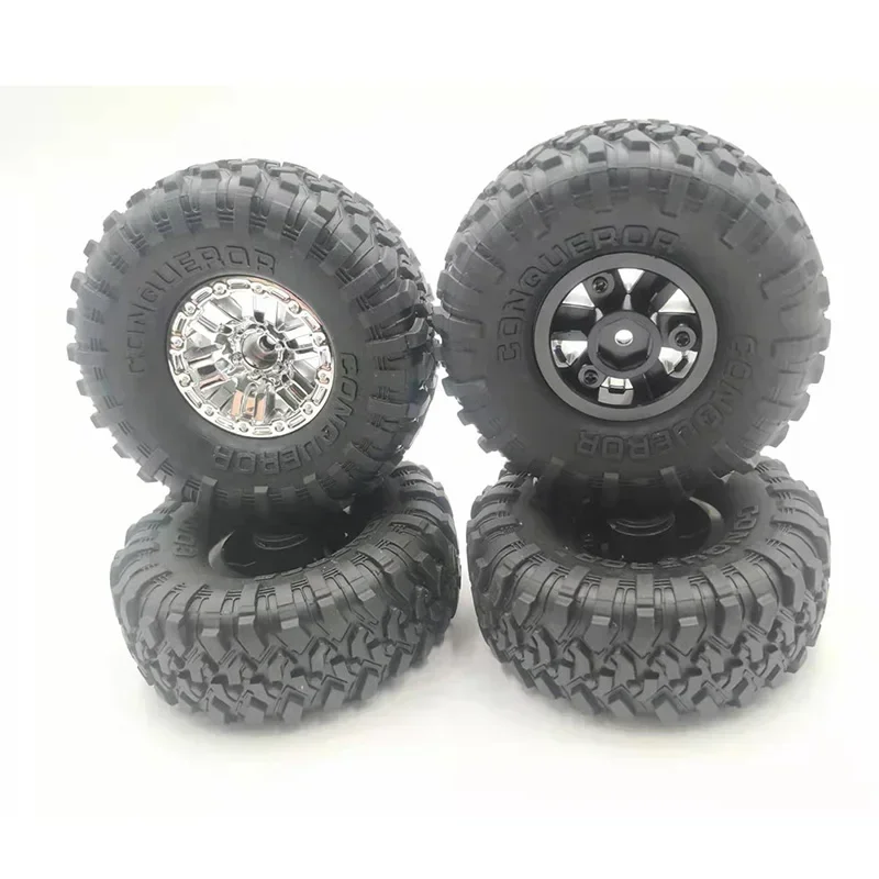 Upgrade RC Car Spare Parts Large Tires Widening Tires for WLtoys 144001 124017 124016 124018 124019