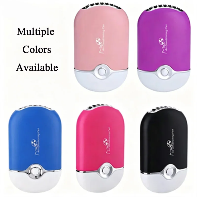 Mini Eyelash Fan Portable USB Rechargeable Air Cooling Fan For Eyelash Extensions Lash Dryer Handheld Small Blower For Lash Arti