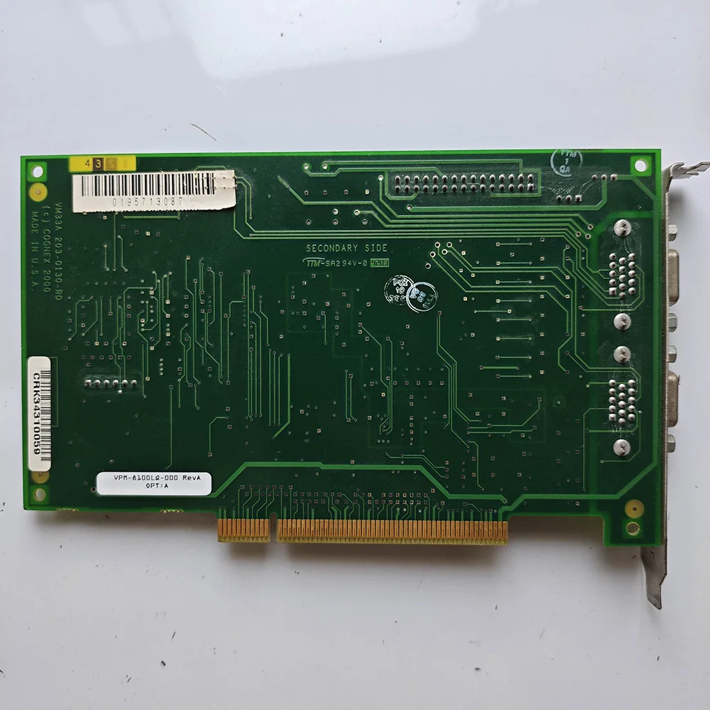 VPM-8100LQ-000 RevA Video Capture Board VM33A 203-0130-RD