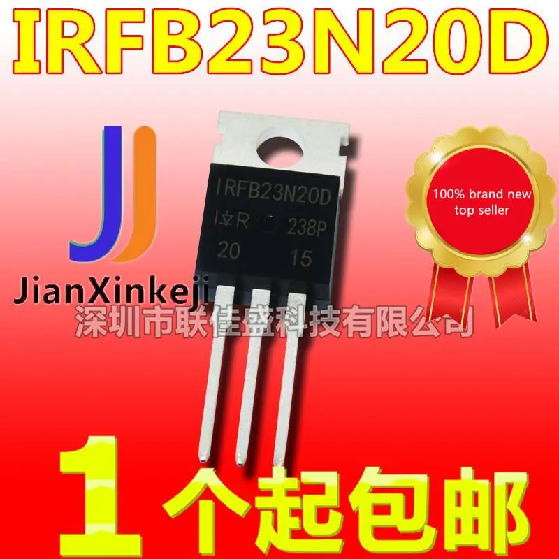 10 Chiếc 100% Orginal Mới Có Hàng IRFB23N20D IRFB23N20D 24A 200V N Kênh Hiệu Ứng Trường Ống-220