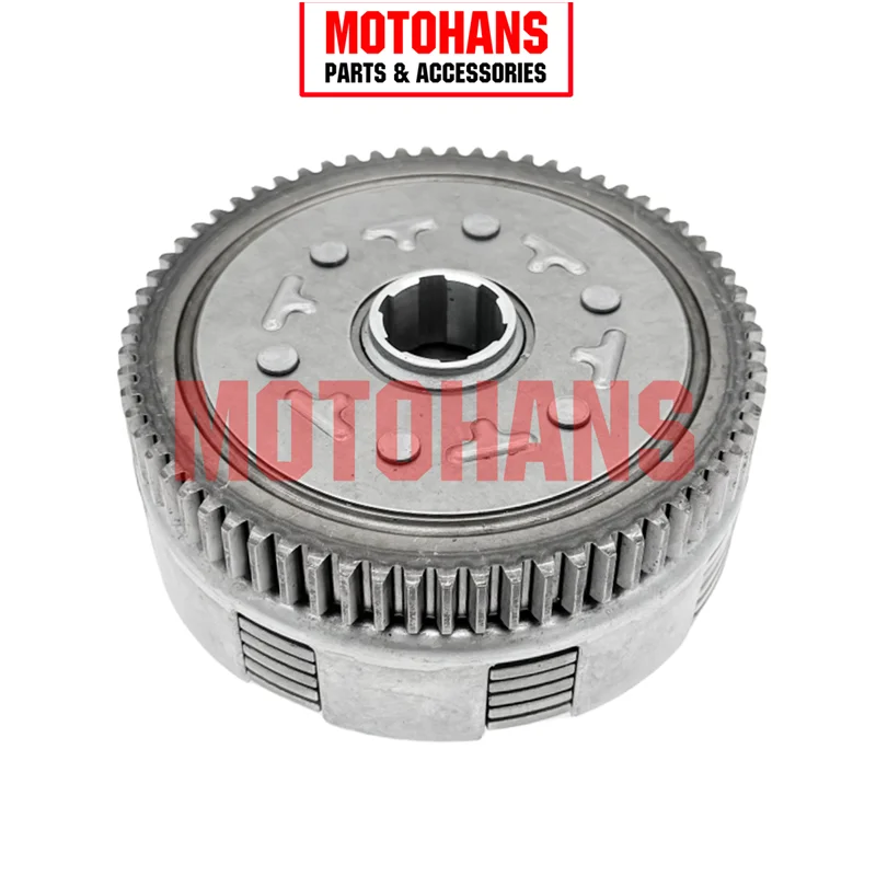 

BX1407408 MOTORCYCLE PARTS CLUTCH COMP. 4 COLUMNS 5 PLATE 67 TEETH FOR YX140 1P56FMJ