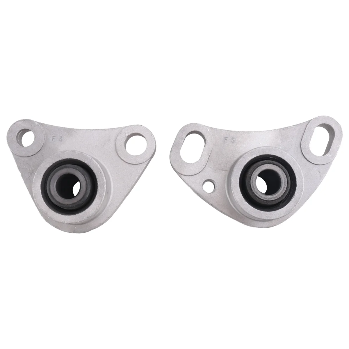 1 Pair Car Torque Rod Engine Holder Mount Bracket Bushes Engine Torque Rod Bracket for Volvo S60 S80 V70 XC90