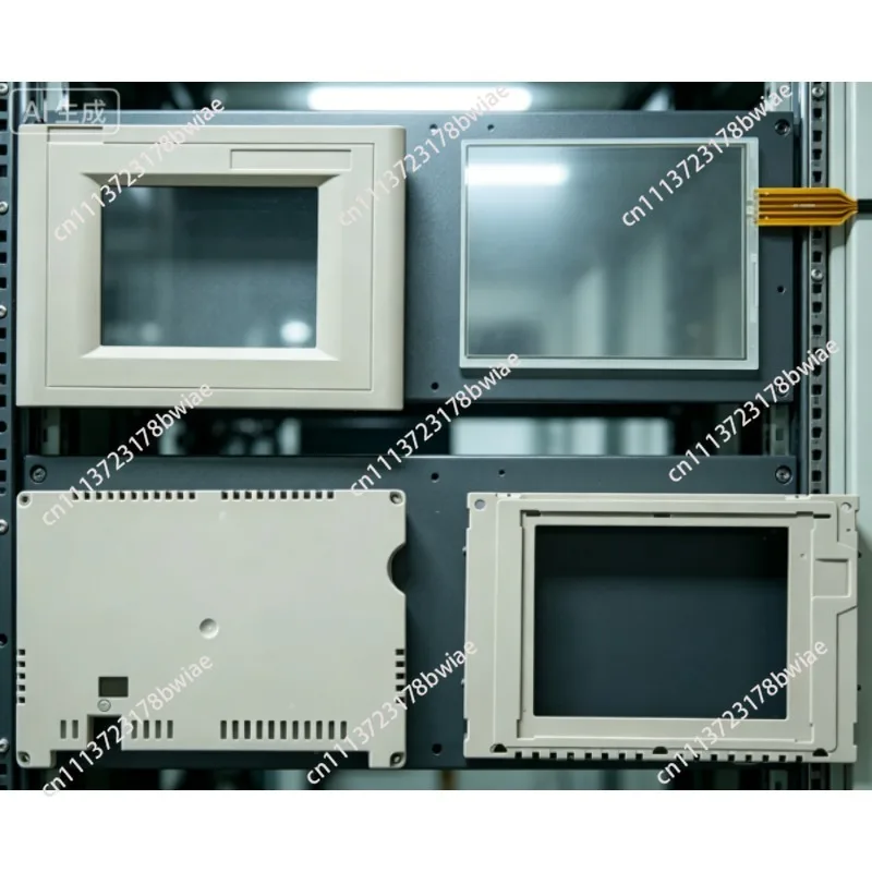 New Plastic Shell Housing Case for Siemens TP170B 6AV6 545-0BB15-2AX0 6AV6 545-0BC15-2AX0 Touchpad HMI Panel