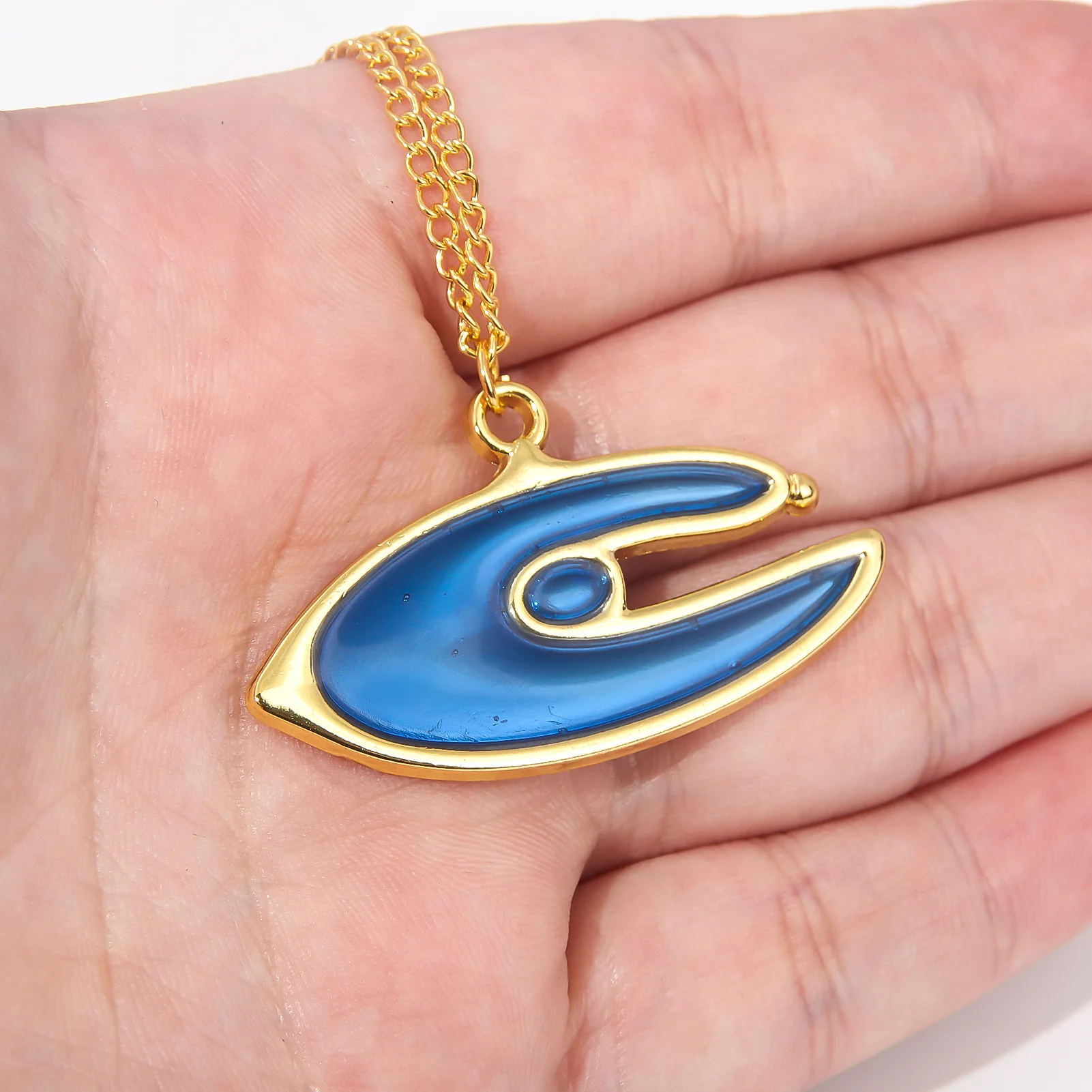Brdwn Puella Magi Madoka Magica Miki Sayaka Nabel Bauchnabel Logo Cosplay Anime Halskette