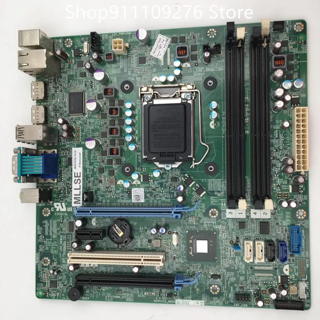 

Original Disassemble Motherboard for DELL 7010 9010 T1650 Q77 X9M3X J32FG 4M68N 49G3W T3G9D F55GT 773VG GY6Y8 M1RNT YXT71 KV62T