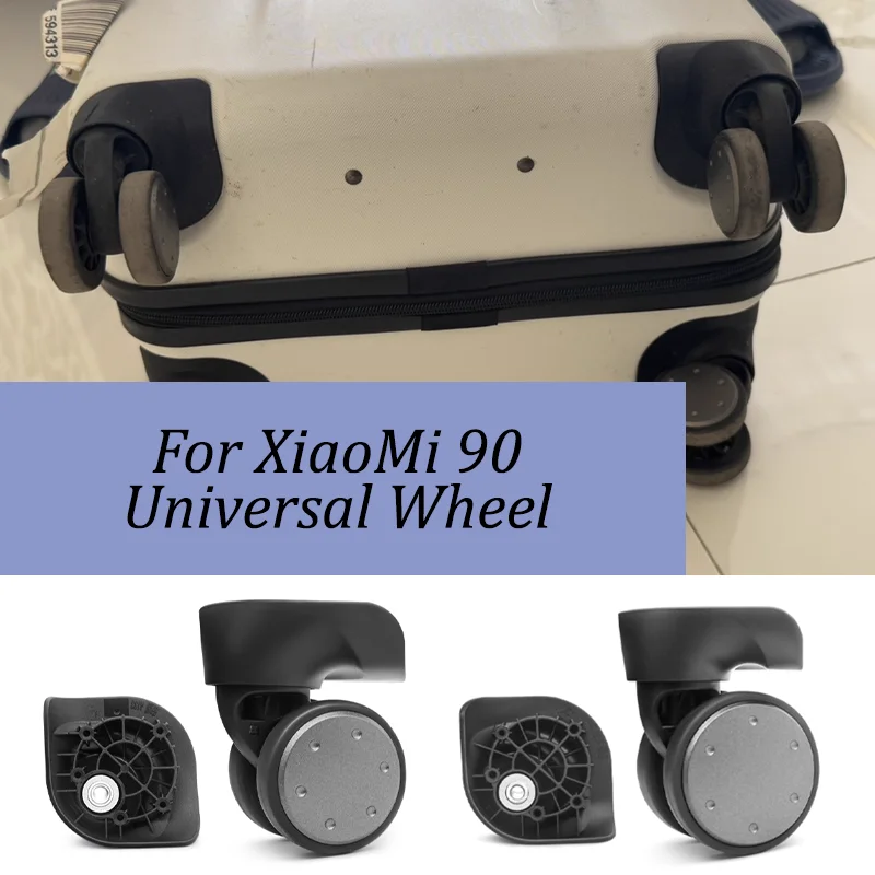 Suitable for XiaoMi 90 Suitcase Universal Wheel Luggage Accessories Spare Parts for Trolleys Wheel Replacement Repair