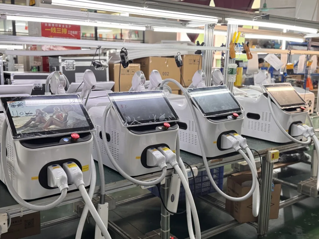 أحدث آلة إزالة الشعر والوشم 2 في 1 عالية الجودة محمولة 2 في 1 مزيل شعر مزدوج الرأس غير مؤلم #6