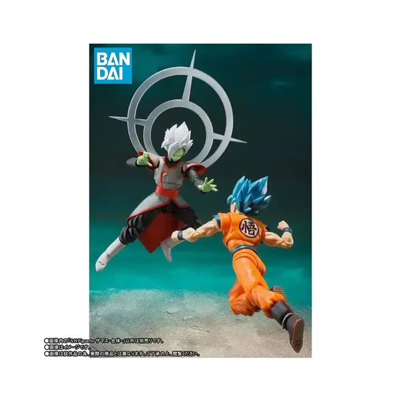 Original Bandai S.H.Figuarts Zamasu Dragon Ball en Stock Anime colección de acción figuras modelo Juguetes